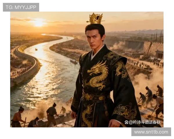 《大运河：帝王野望与千古骂名——隋炀帝的传奇一生》